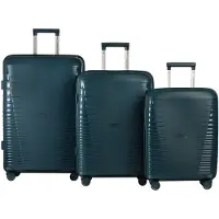 Worldpack Kofferset 'Havanna' donkerblauw / petrol