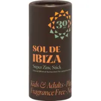 Sol de Ibiza Gezicht & Lichaam Stick Super Zink Spf30 45 g Stiften