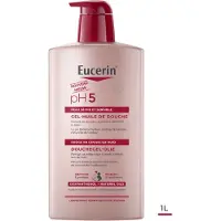 Eucerin pH5 Douchegel-olie | Droge en gevoelige huid 1 l Gel