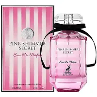 Alhambra Pink Shimmer Secret van voor dames - 3,4 oz EDP-spray