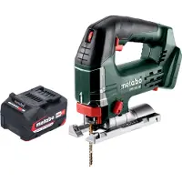 Metabo STB 18 L 90 accu-decoupeerzaag 18 V 90 mm + 1x accu 4,0 Ah - zonder lader