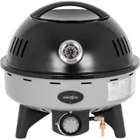 Brunner Gas Barbeque Devil BBQruiser LT - 30 mbar - Camping BBQ - Compact - Gemakkelijk te vervoeren