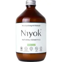Niyok mondwater met kokosolie pepermunt 500 ml