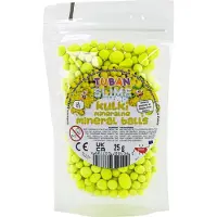 TUBAN educatief speelgoed - Mineral Balls - Lime 25 g - kleurrijk spel.