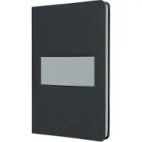 Sigel notitieboek Linescape Neo - formaat A5 - met lijn - donkergrijs/lichtgrijs - SI-LS207