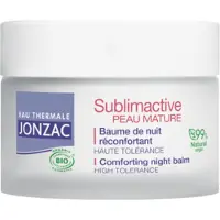Eau Thermale JONZAC Jonzac Sublimactive Comforting Night Balm Bio | 50 ml