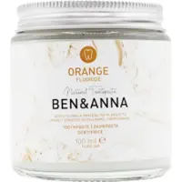 Ben & Anna Tandpasta orange fluoride 100 gram