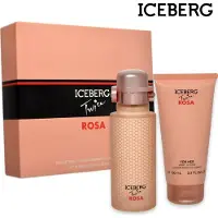 Iceberg Twice Rosa Eau De Toilette 125ml Spray Locion Perfumada Corporal 100ml