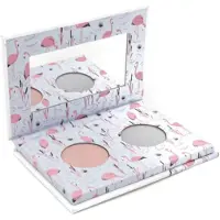 TOOT! Natuurlijke Flamingo Duo Oogschaduw - Roze & Blauw
