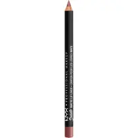 Nyx PROFESSIONAL MAKEUP Suède Matte Lip Liner Whipped Caviar