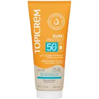 Topicrem SUN Protect Hydraterende Zonnemelk Spf50+ 200 ml Zonnecrème
