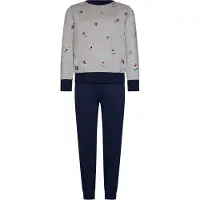 Pastunette Jongens pyjama snowboarders | Maat 104