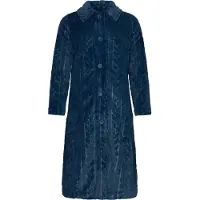 Pastunette Duurzame fleece badjas marineblauw | Maat M