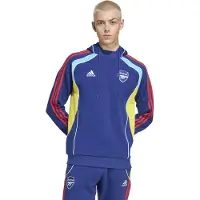 Adidas Arsenal Urban Purist Hoodie 2025-2026 Donkerblauw Rood Geel Wit