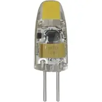 Star Trading Capsule steeklampje - G4 - 1.1W - Extra Warm Wit - 2700K - Dimbaar