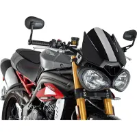 Puig Carenabris New Generation Sport Triumph Speed Triple/r/rs/s&street Triple/r/rs Voorruit