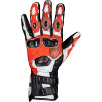 IXS RZ-200 3.0 handschoenen Wit/Rood/Zwart 3XL Mannen