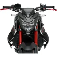 Puig Downforce Winglet Zijspoiler CB 750 HORNET MAT ZWART