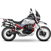 Shad 3p System Moto Guzzi V85tt 2024 Montage Zijkoffers