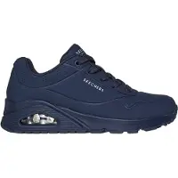 SKECHERS Sneakers laag navy