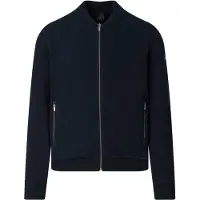 Bugatti Gebreid vest marine