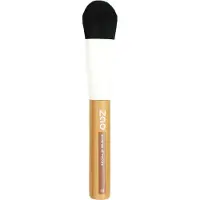 Zao - Bamboo Foundation Brush Foundationpenselen 1 Stuk
