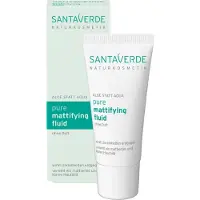 Santaverde pure pure mattifying fluid ohne Duft Face Fluid 30 ml