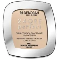 Deborah Compact Powders Deborah 24ore Perfect Nº 04 Beige Spf 15