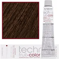 Alterego Techno Fruit Color Permanent Hair Coloring Cream 7/31 100ml