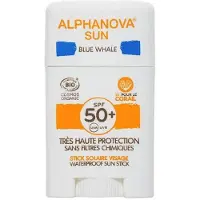 Alphanova Stick ZON Blue Zeer Hoge Bescherming Spf50+ Gezicht 12 g Stiften