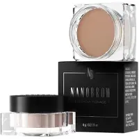 Nanobrow Eyebrow Pomade Wenkbrauwgel 6 g Light Brown