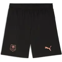 Puma Sportbroek 'Stade Rennais FC 25/26' rose-goud / zwart