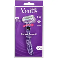 Gillette Venus Deluxe Smooth Swirl Scheermes 5 Mesjes - 2 Inclusief Mesjes
