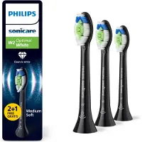 Philips Sonicare Optimal White Set van 2+1 opzetborstels