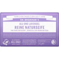 Dr. bronner's Dr. Bronner Bar Soap Lavender - 140 gr. - Handzeep