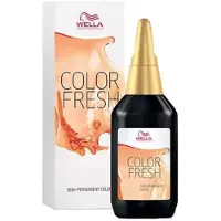 Wella Color Fresh Professionele haartoner 75 ml 4/07 Mittelbraun Natur-Braun