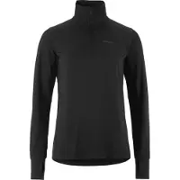 Craft Dames ondershirt met lange mouwen 1/2 rits Flow