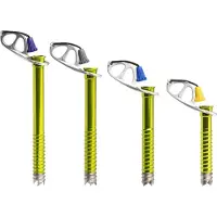 Black Diamond - Ijsschroeven - Ultralight Ice Screw voor Unisex van Aluminium - Maat 19 cm - Groen