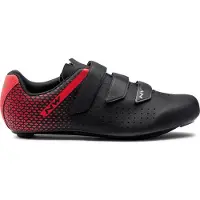 Northwave CORE 2 Schoenen Zwart/Rood || Maat: 46