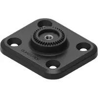 Quad Lock Rechthoekige voet 4 gaten 360