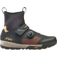 Northwave Kingrock Plus Gtx MTB Schoenen Zwart/Bruin || Maat: 41