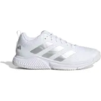 Adidas Sportschoen 'Court Team 2.0' zilver / wit