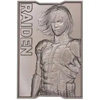 Fanatic Metal Gear Solid 2 Ingot Raiden Limited Edition Coins