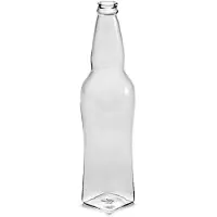 Serax Josephine Vase Ottoman Transparent | Small