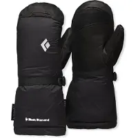 Black Diamond - Dames outdoorkleding - Absolute Mitts Black voor Dames - Maat XS - Zwart