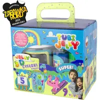 TUBAN - Tubi Jelly set met 6 kleuren en klein aquarium – Nummers