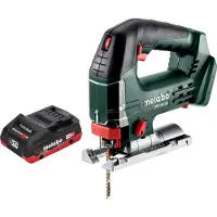 Metabo STB 18 L 90 accu-decoupeerzaag 18 V 90 mm + 1x LiHD accu 4,0 Ah - zonder acculader