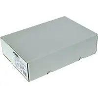 Kores Universele etiketten, 97 x 42,3 mm, wit, 500 vellen omtrekrand