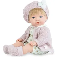 Marina & Pau Marina - Pau pop Alina Farfalla 45cm - speelgoedpop multicolor.