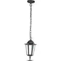 V-TAC Hanglamp voor buiten, , zwart, mat, model VT-752